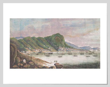 Hong Kong c.1846 1846年香港
