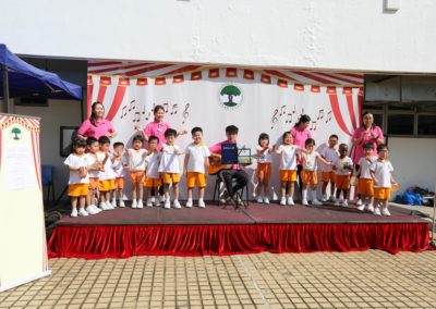 天主教聖雲先幼兒學校歌唱表演