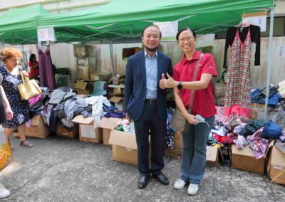 Mr. Cheung Tat Tong, BBS, JP and MTR Volunteer